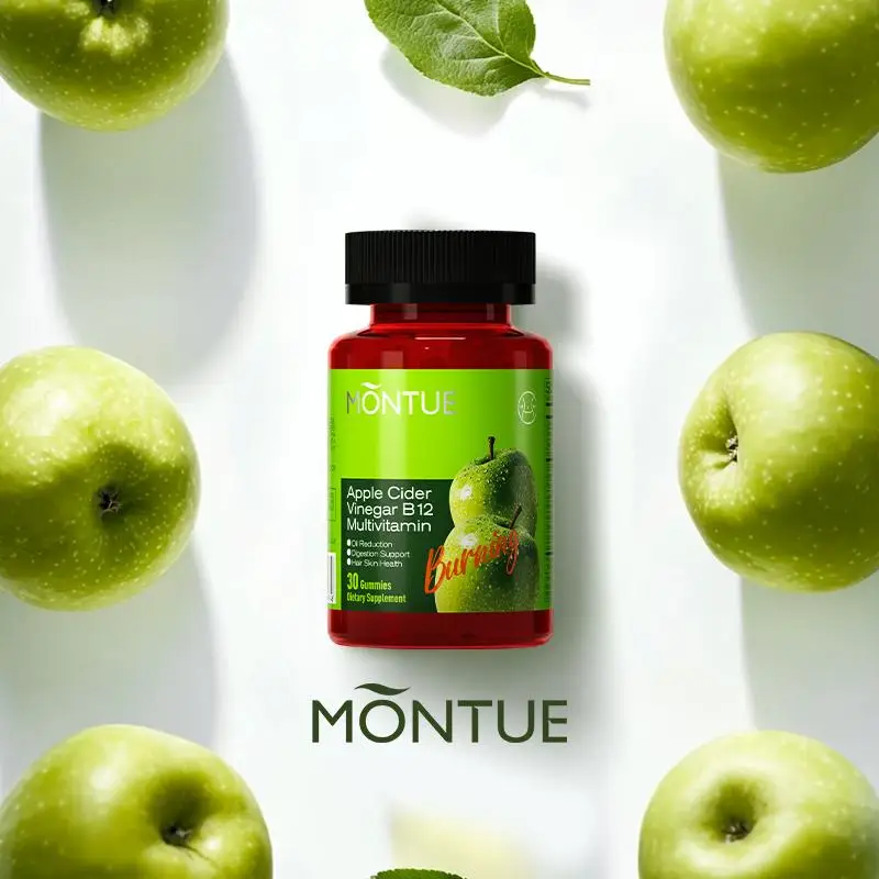 Apple Cider Vinegar Gummies with Lactobacillus Vitamins