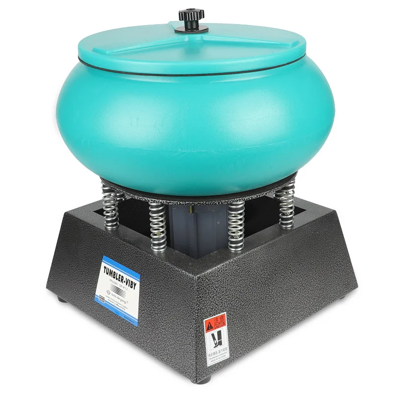 Large Capacity Jewelry Vibratory Polishing Machine