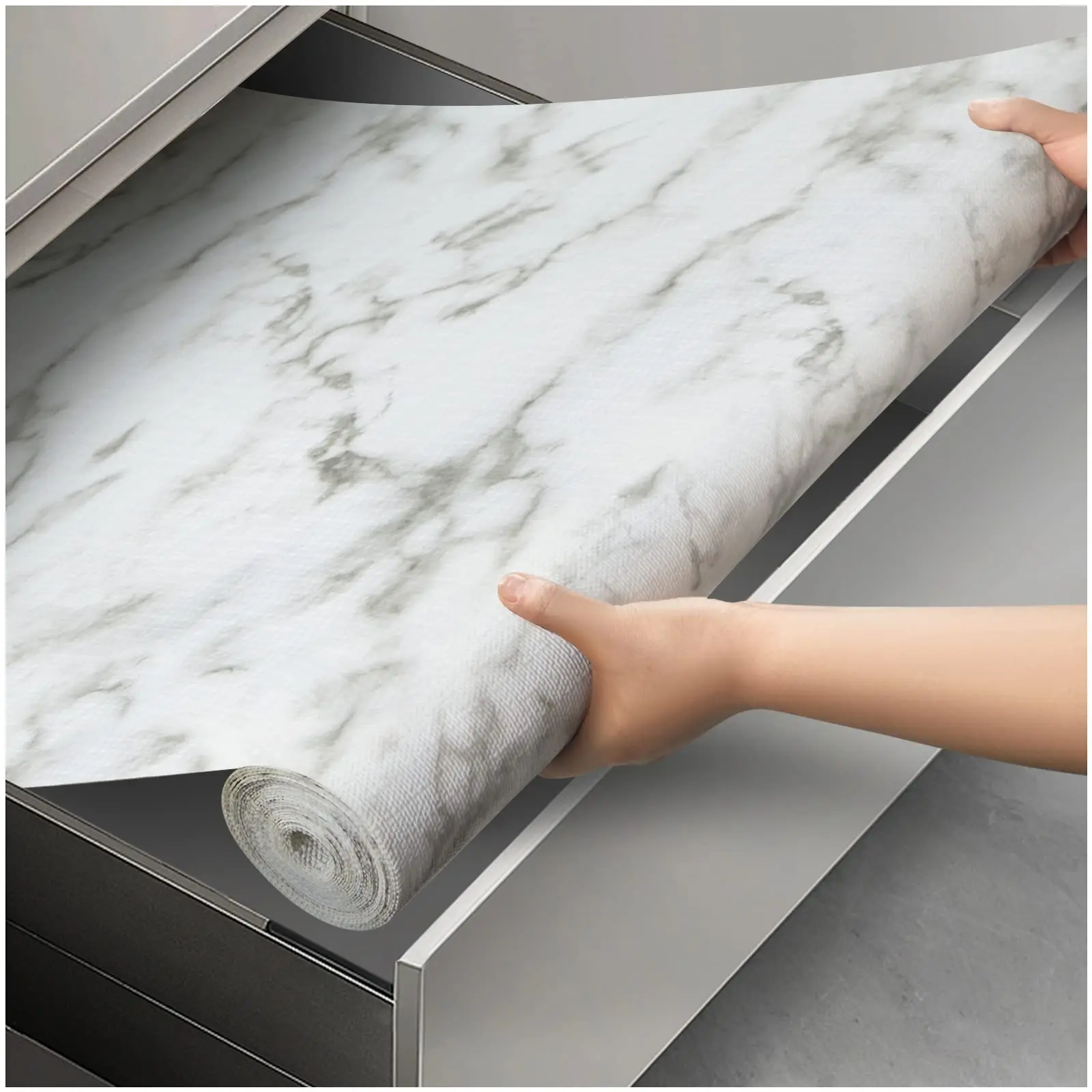 Non Adhesive Non Slip Waterproof Shelf Liner