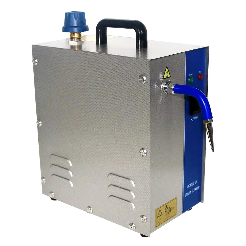 2L Stainless Steel Jewelry Steam Cleaning Machine