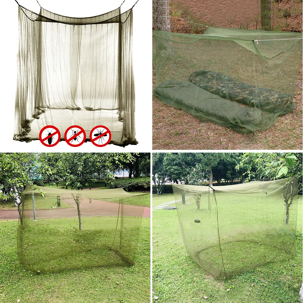 Portable Outdoor Mosquito Net Camping Tent