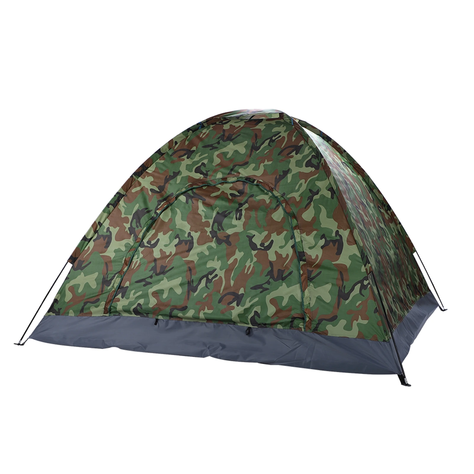 Camouflage 3-4 Person Camping Dome Tent