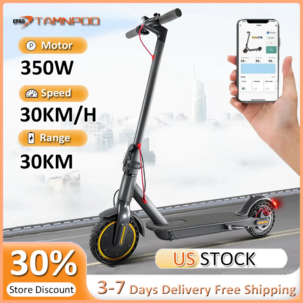 350W Foldable Electric Scooter for City Commuting