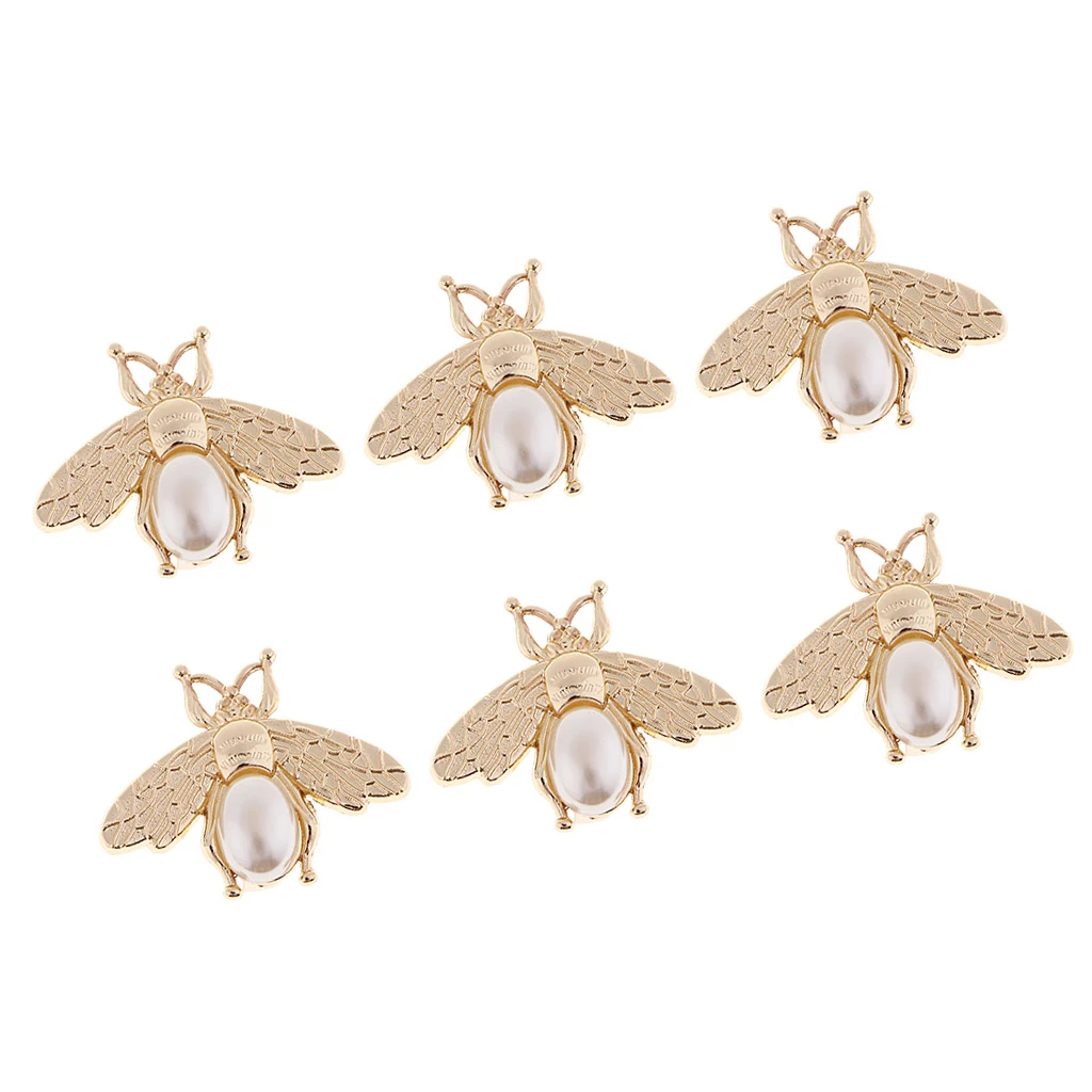 Metal Bee Shape Clasp Lock for Handbags