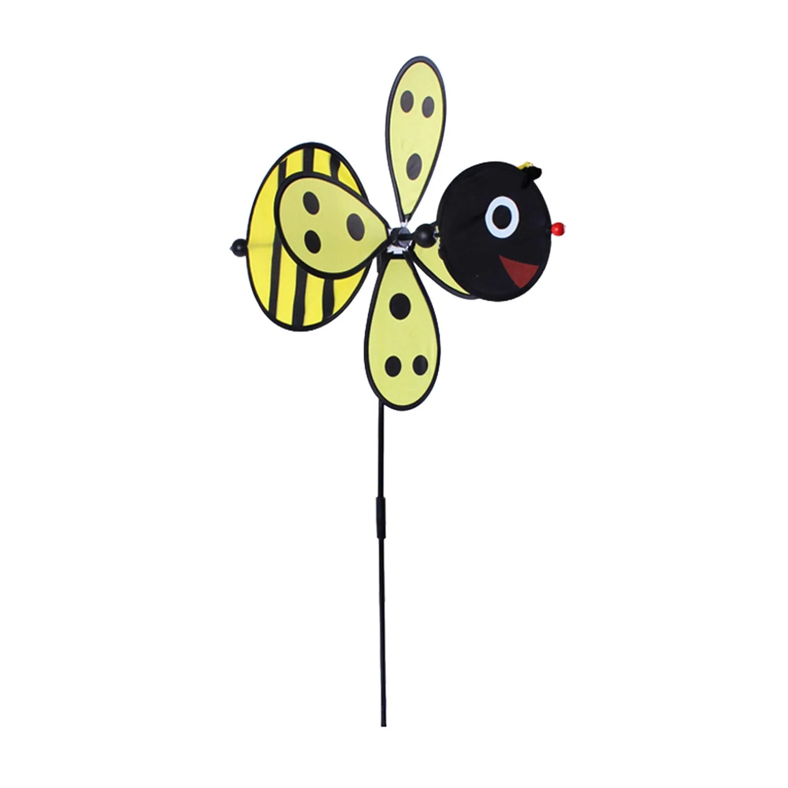 Bee Windmill Outdoor Garden Decoration Spinner