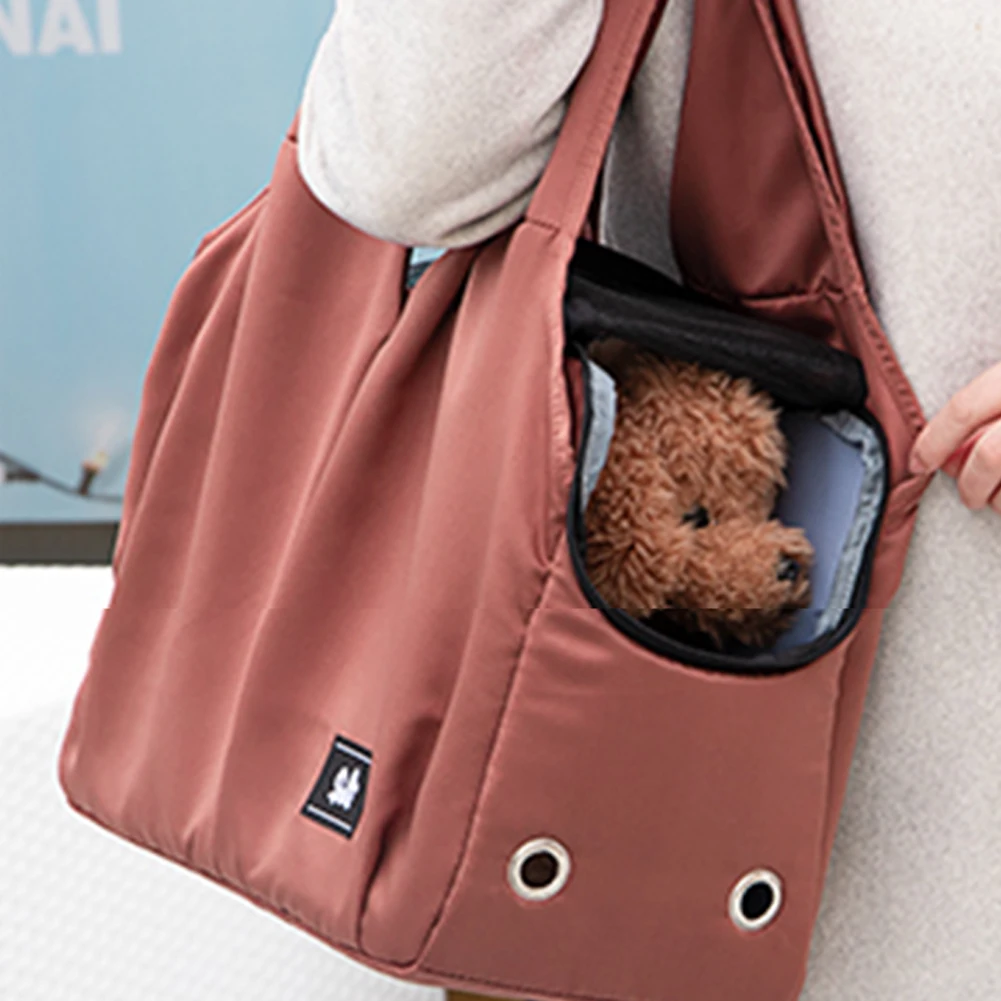 Breathable Portable Cat Dog Carrier Shoulder Bag