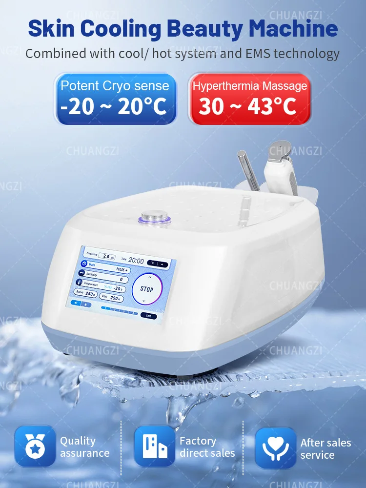 3In1 Cold and Hot Therapy Face Lifting Machine