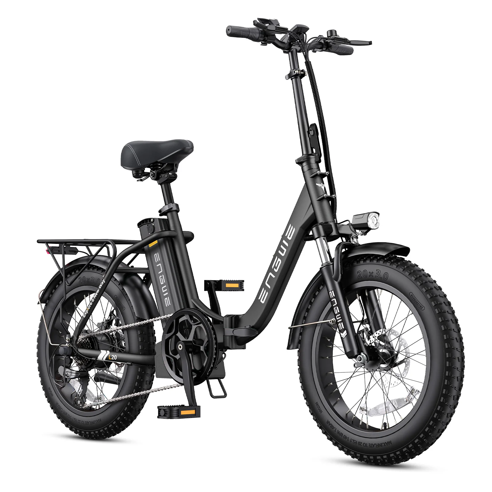 ENGWE L20 Electric Bicycle 750W Folding Ebike