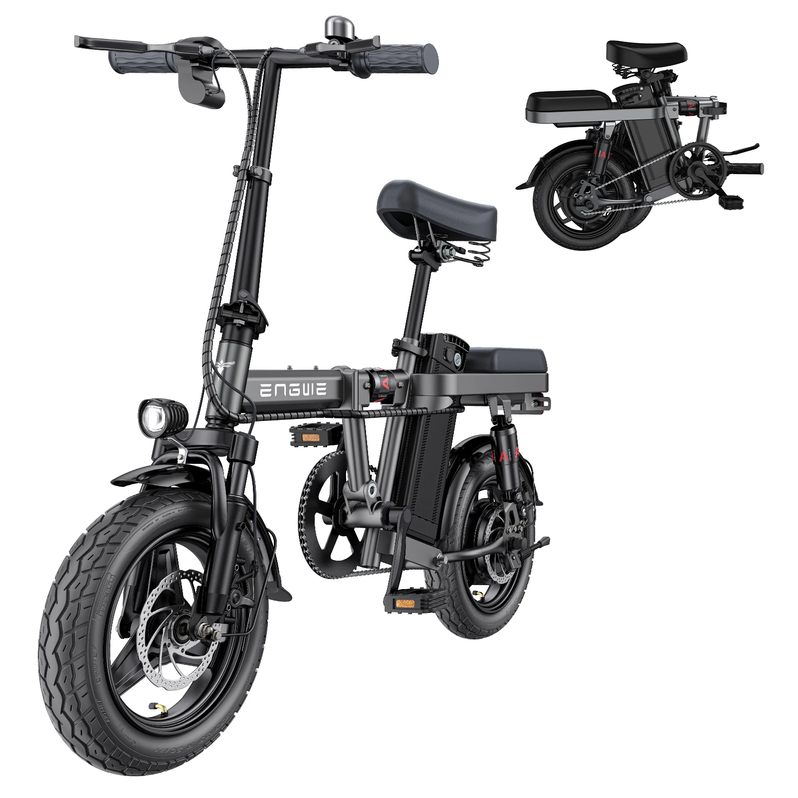 ENGWE T14 Folding Electric Bicycle Mini Ebike