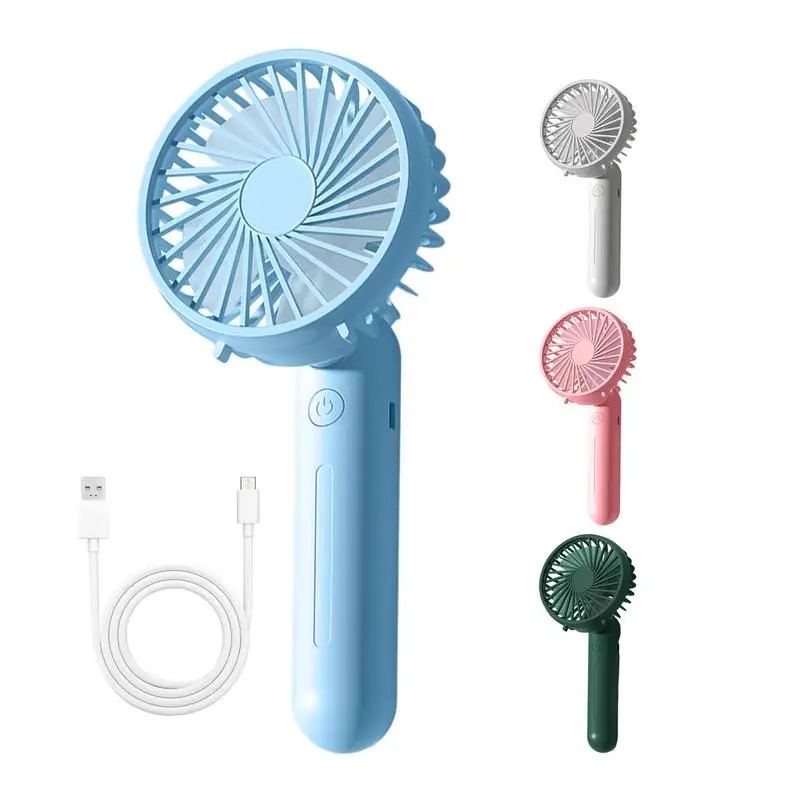 Portable USB Rechargeable Handheld Cooling Fan