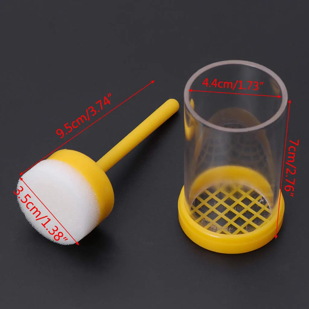 Bee Plunger Marker Tool for Beekeeping