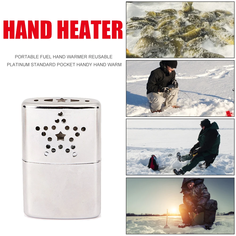 Portable Mini Fuel Hand Warmer for Outdoor Adventures