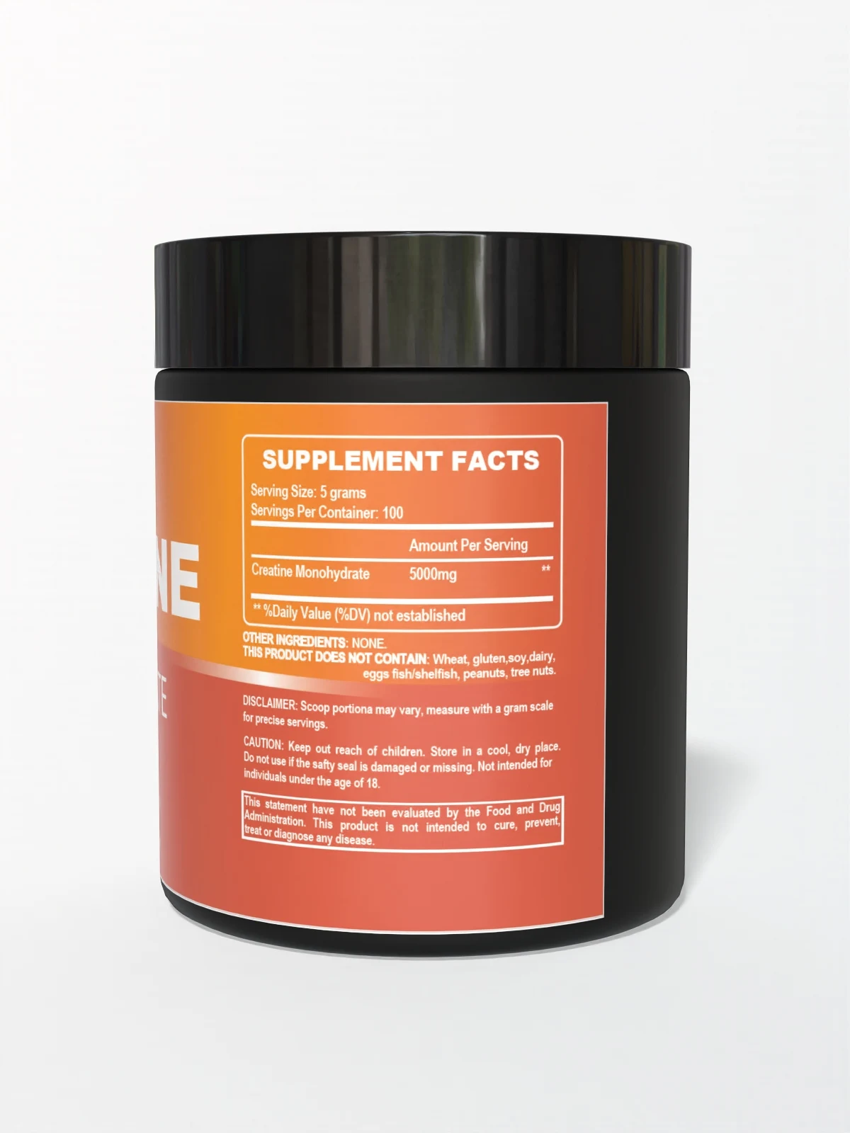 Nature4U Micronized Pure Creatine Monohydrate Powder
