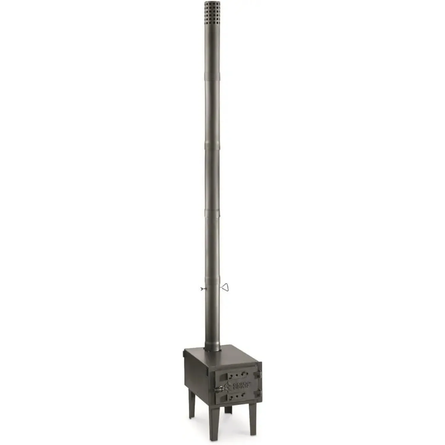 Portable Outdoor Wood Burning Stove with Chimney