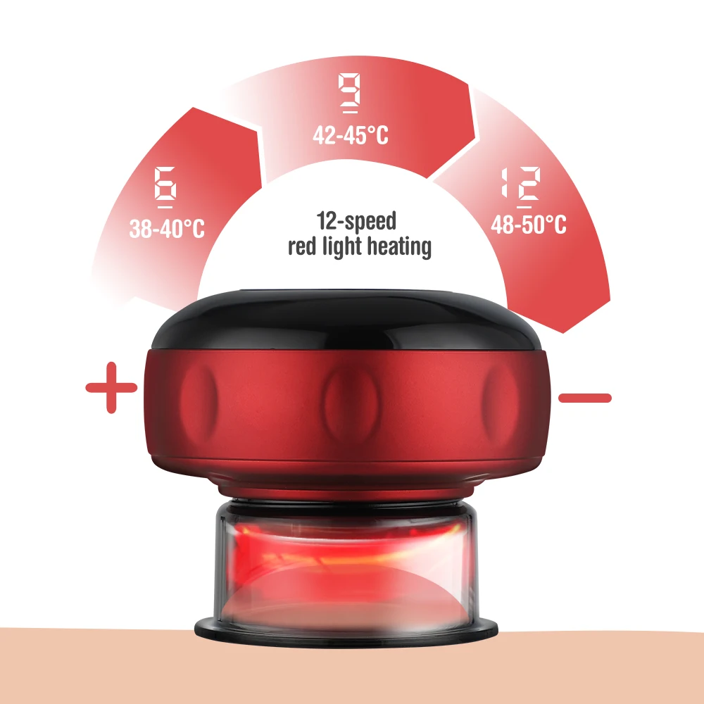 Smart Electric Cupping Therapy Massage Device