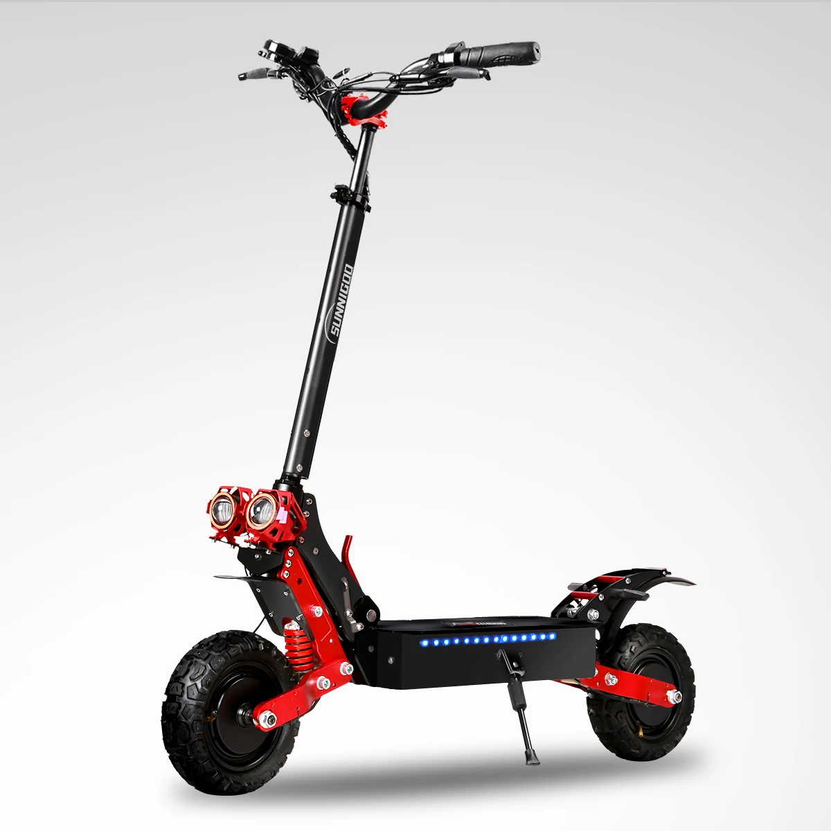 Sunnigoo Dual Motor 3600W Foldable Electric Scooter