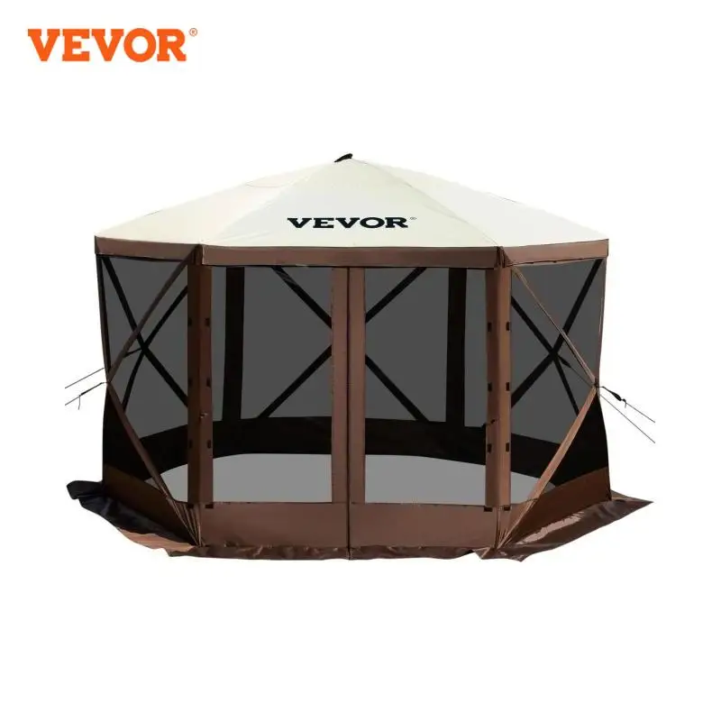 VEVOR 12x12 Popup Camping Gazebo Tent Shelter