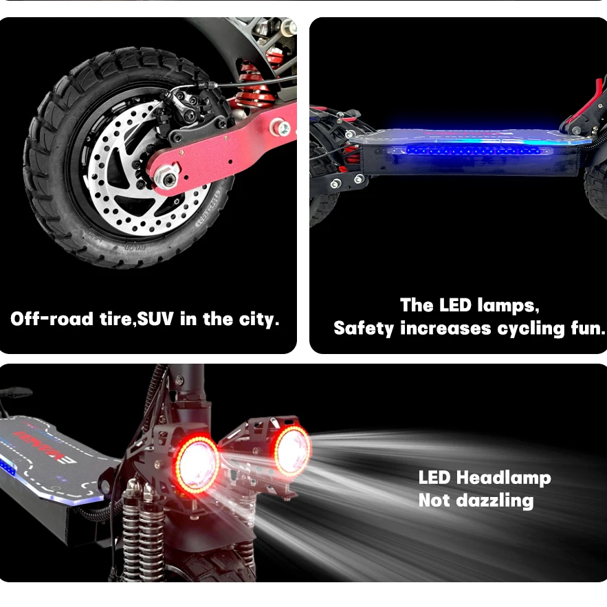 X6 PRO Dual Motor Foldable Electric Scooter