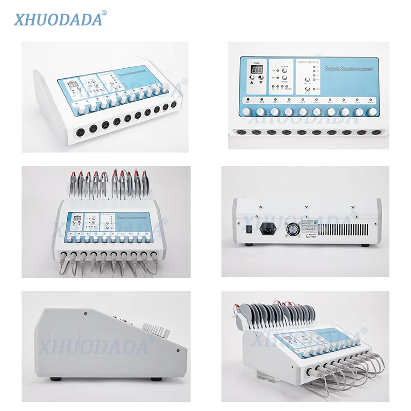 Microcurrent Infrared Heating Therapy Slimming Device